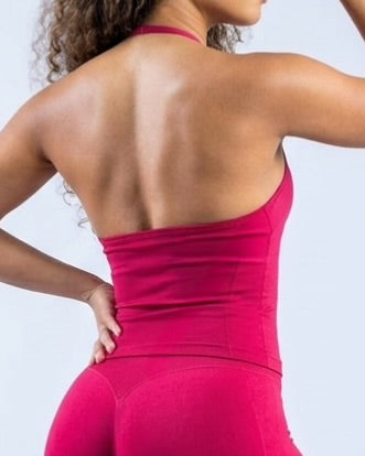 HI ENERGY Long Strap Top