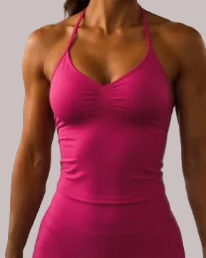 HI ENERGY Long Strap Top