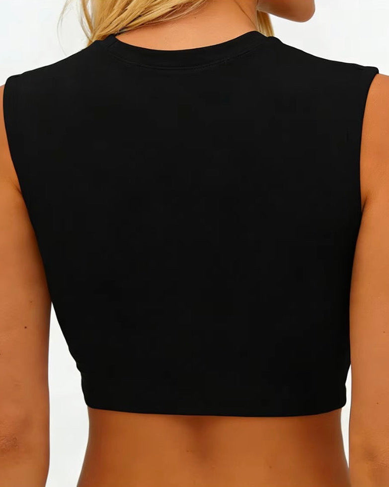 HI Balance Cropped Top