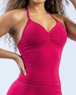 HI ENERGY Long Strap Top