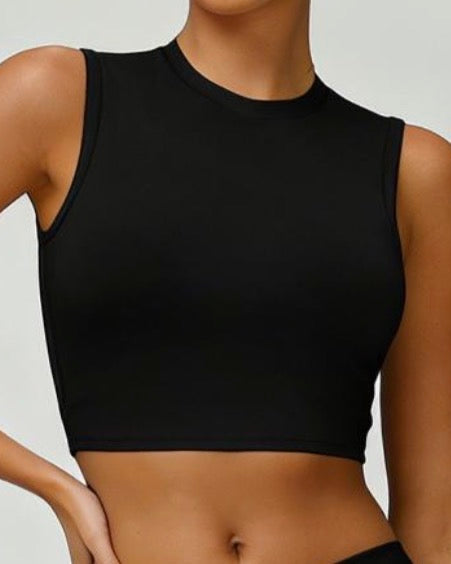 HI Balance Cropped Top