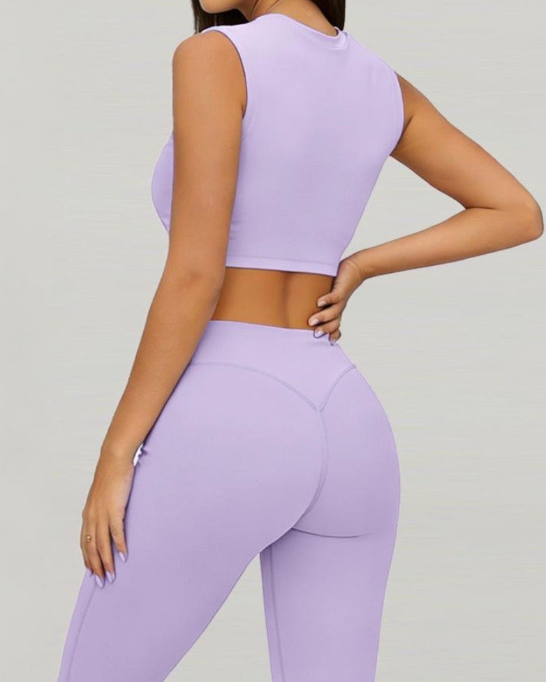 HI Balance Cropped Top