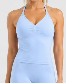 HI ENERGY Long Strap Top