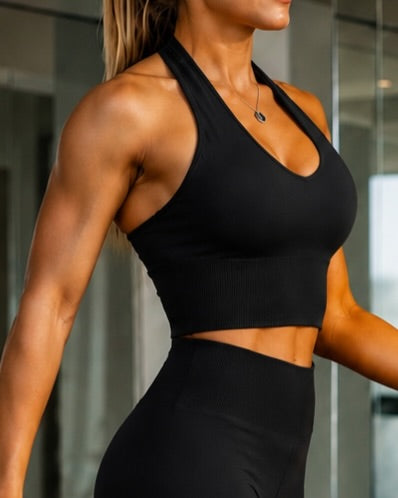 HI IGNITE Halter Top