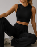 HI Balance Cropped Top