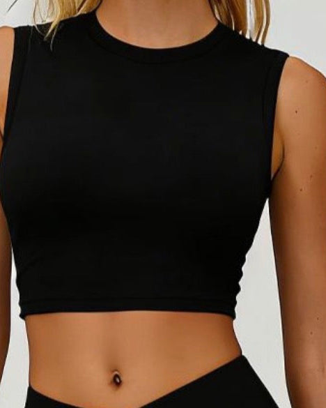 HI Balance Cropped Top