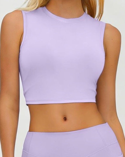 HI Balance Cropped Top