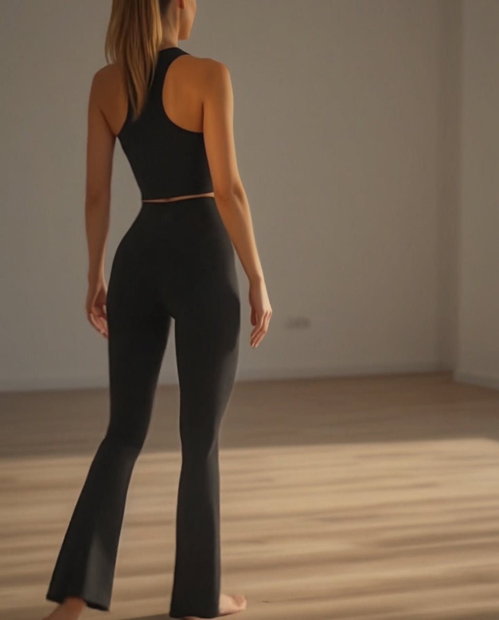 HI Balance Flared Leggings