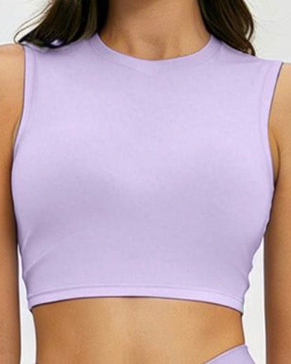 HI Balance Cropped Top