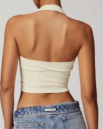 HI IGNITE Halter Top