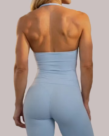 HI ENERGY Long Strap Top