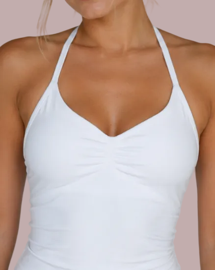 HI ENERGY Long Strap Top